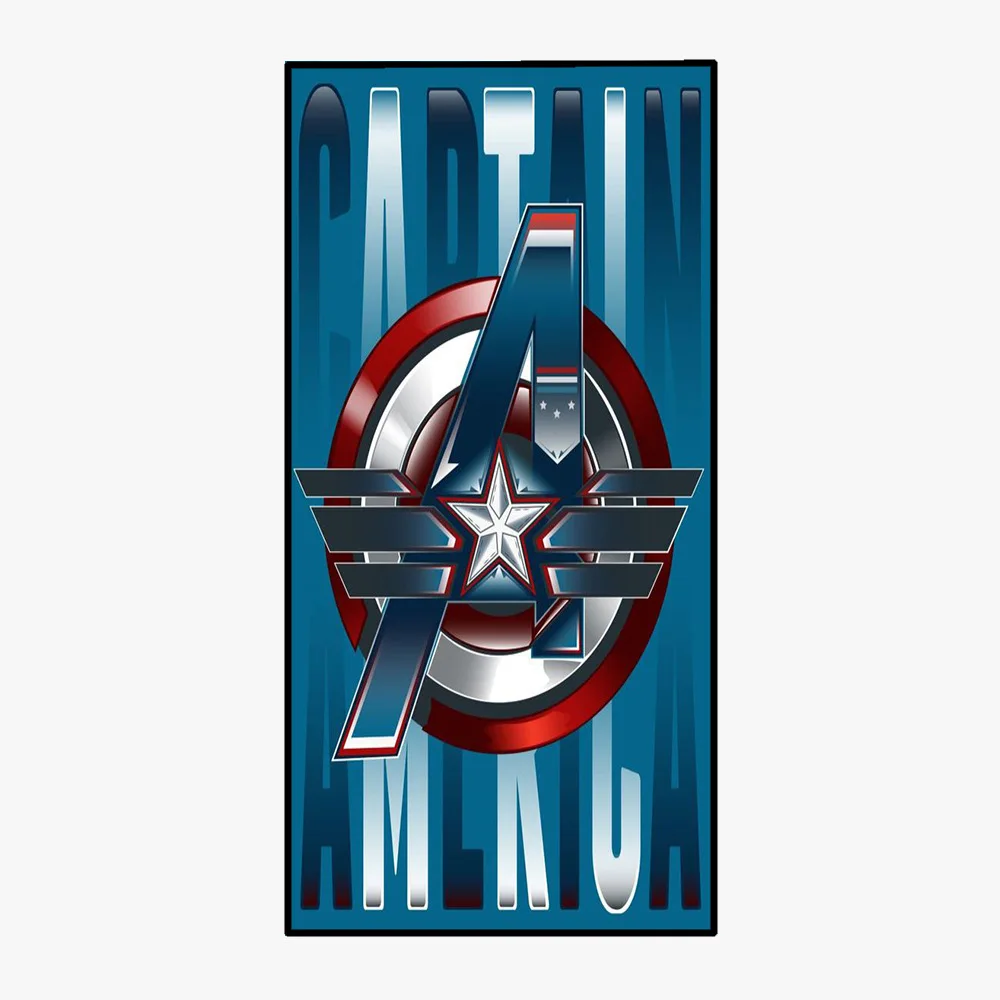 Пляжные полотенца XIAOAO Super hero которые могут быть изготовлены на