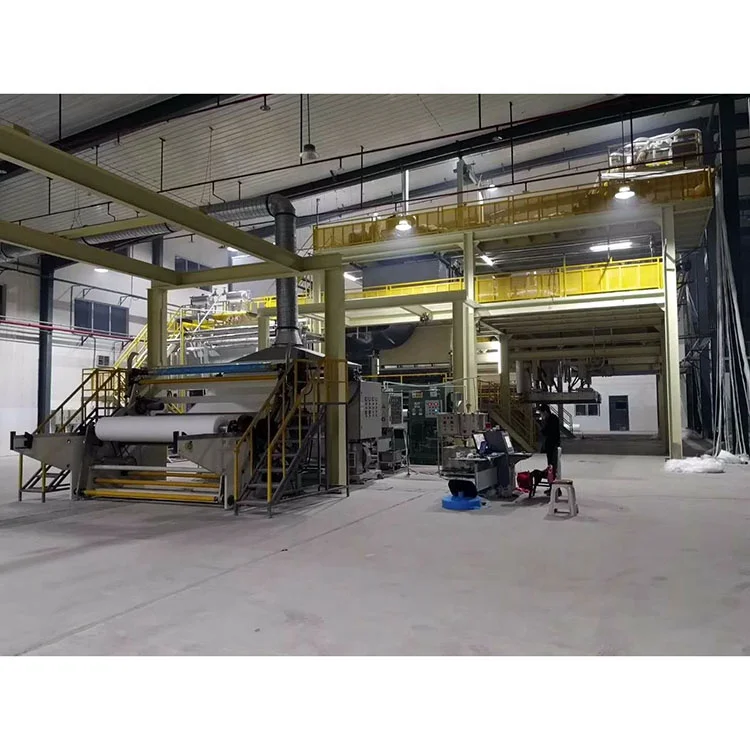 Manufacturing Plant PP Non Woven Fabric Machine Non Woven Machinery nonwoven textile manufacturing machine