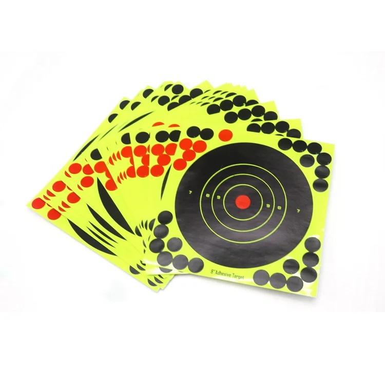All Kinds of Hunting Training Target Paper Sticker Splatter Reactive Targets