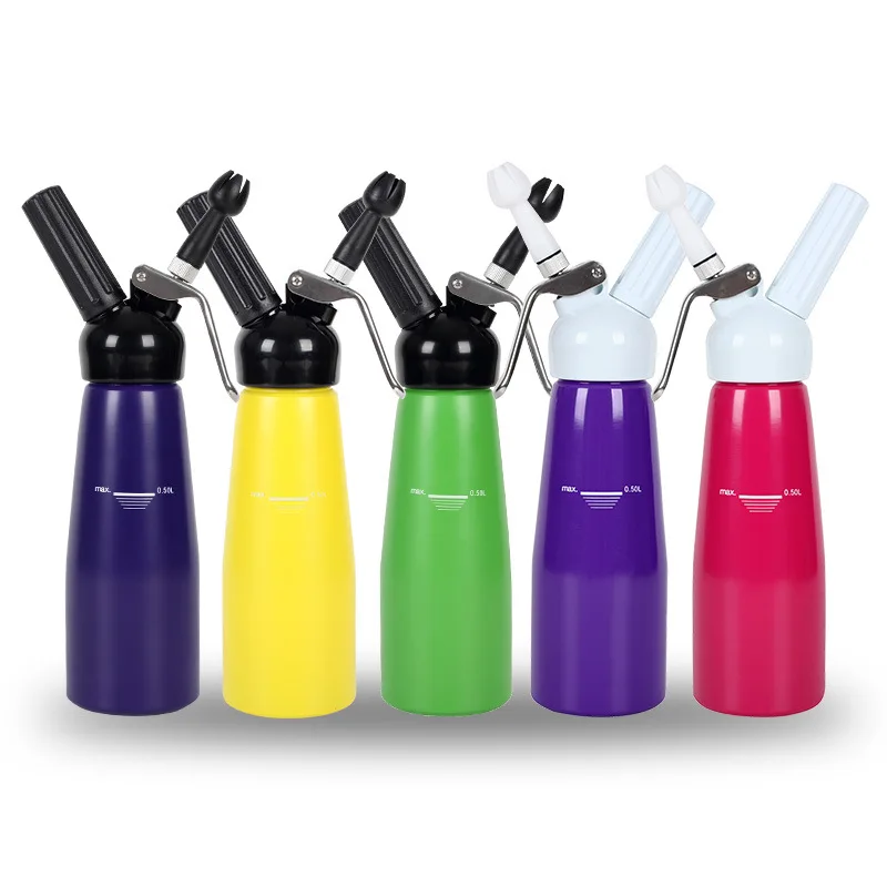 Алюминиевый дозатор крема, взбиватель взбитого крема, пистолет для взбитого кофе, десерта, крема, пенопласта, дозатор масла, взбиватель