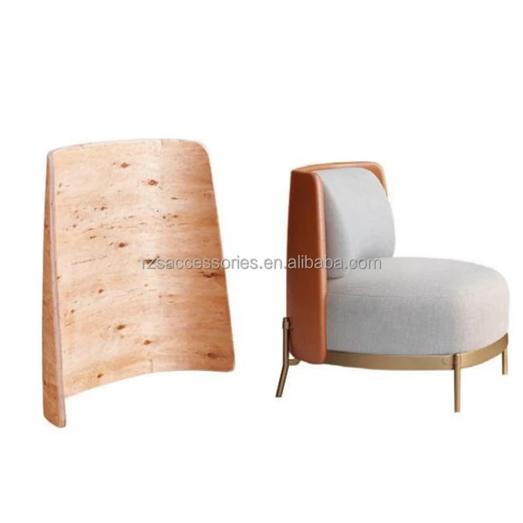 Foshan factory bending  Plywood For  living room chair frame ready to ship