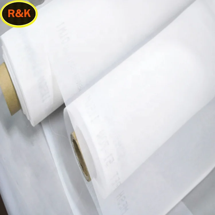 Soy Milk And Milk Filtration 35 67 100 120 240 380 420 510 Mesh White Food Grade Monofilament Nylon Woven Screen Filter Mesh