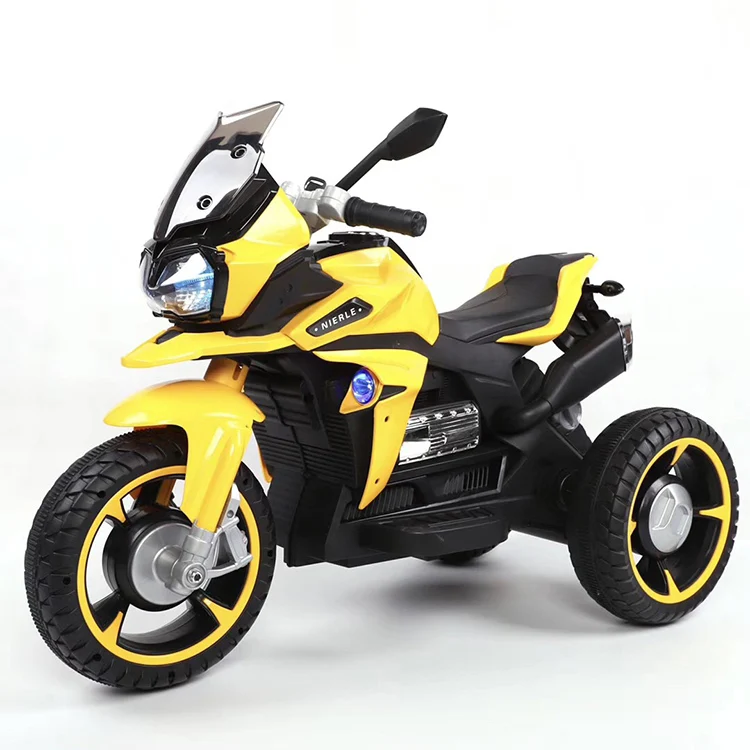 Cool Design Hot Sale Wholesale Kids Toy Ride On Car Children Motorcycle Three Wheel