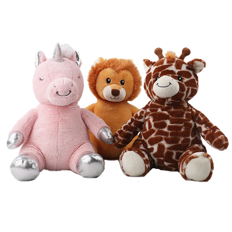 Stuffed Animal Small Donkey Baby Toys OEM Custom Made Plush Soft Toys Plush Doll