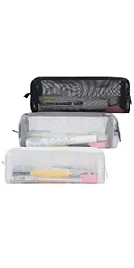 mesh pen bag