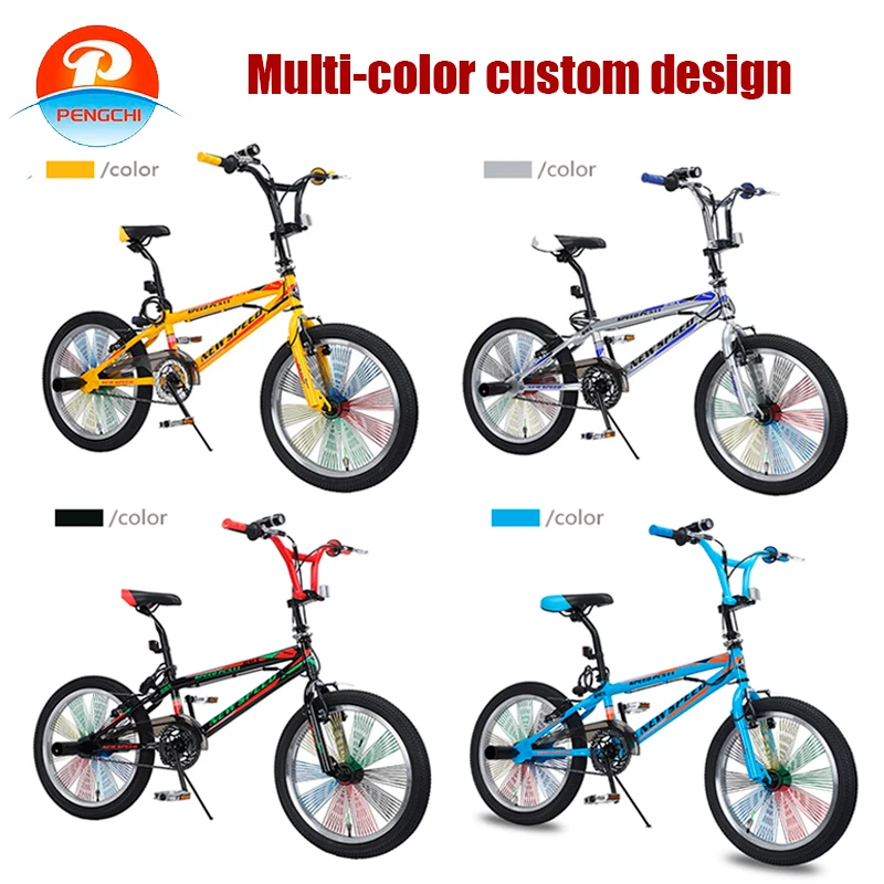 Pengchi Factory Direct 20 Inch Bicycle Adult Street Competitive Freestyle BMX Bike Retro Classic Style BMX Bike