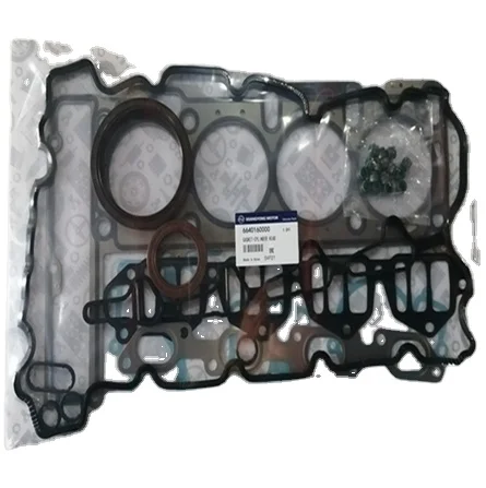 SSANGYONG Engine seal gasket ACTYON  KYRON  REXTON KORANDO C MUSSO RODIUS TIVOLI 6640160000 6640160020