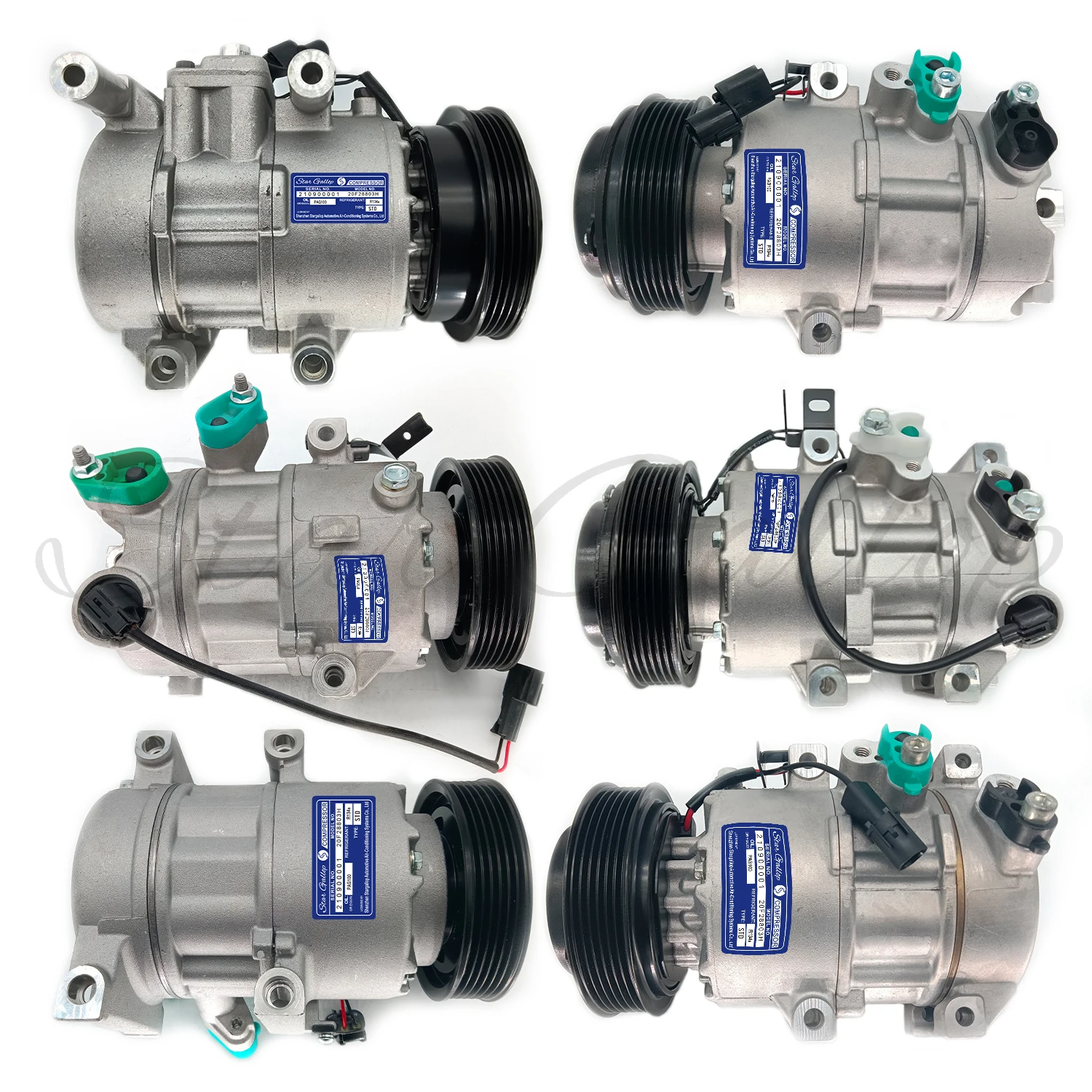 High quality auto car air conditioning compressor oe A0008300004 Automobile Car Ac electric Compressor for Benz E 1.5T 2019