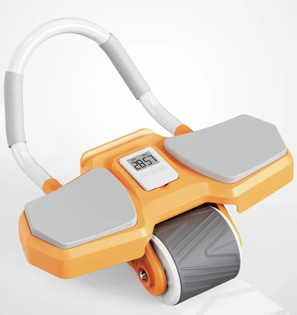 GORDON OEM&ODM Manufacture Wholesale Elbow Support Ab Wheel Roller Automatic Rebound Abdominal Wheel