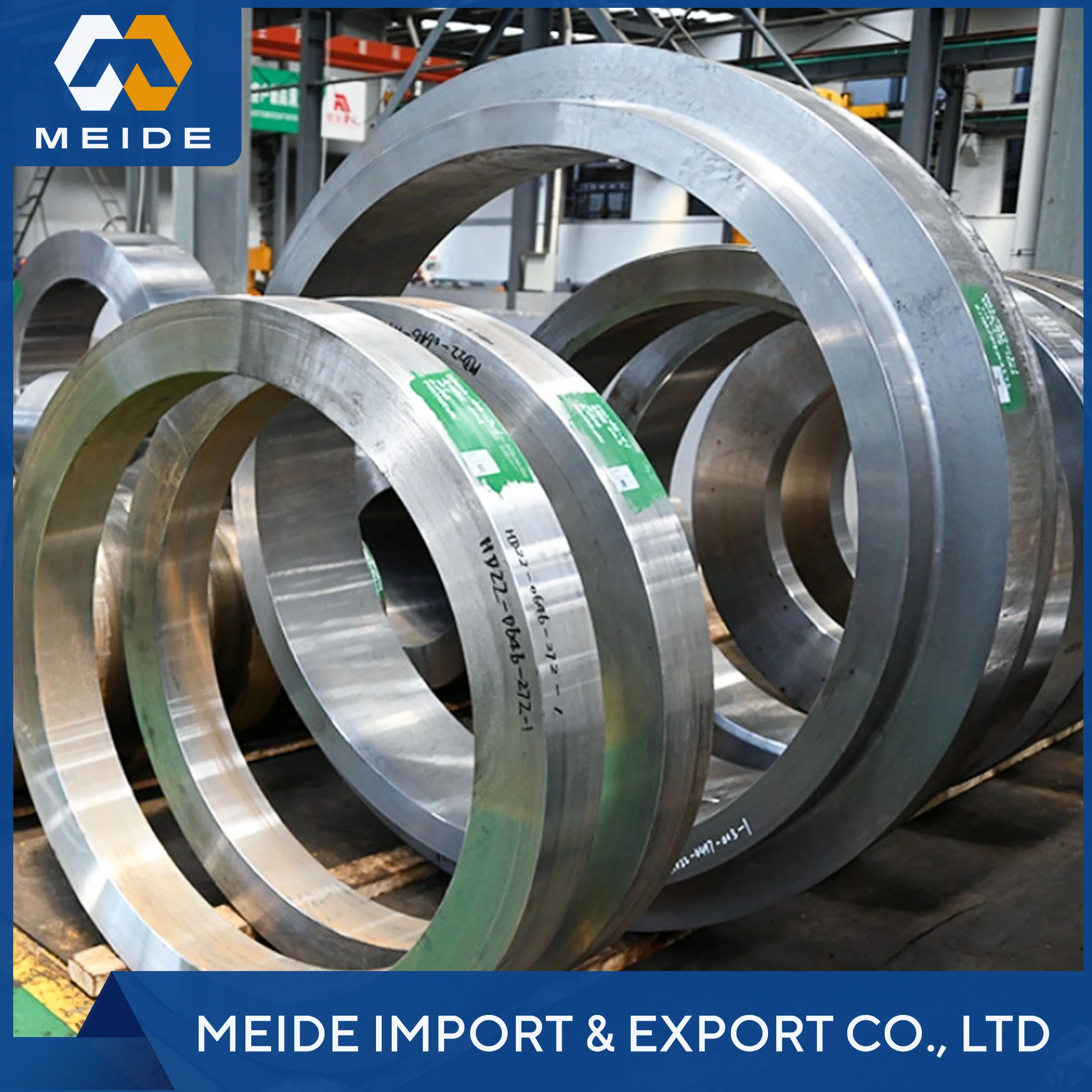 Custom Wheels Forged  Excellent Quality Alloy Steel Hot Forged Wheel 17.5 Passenger Car Forged Steel Wheels