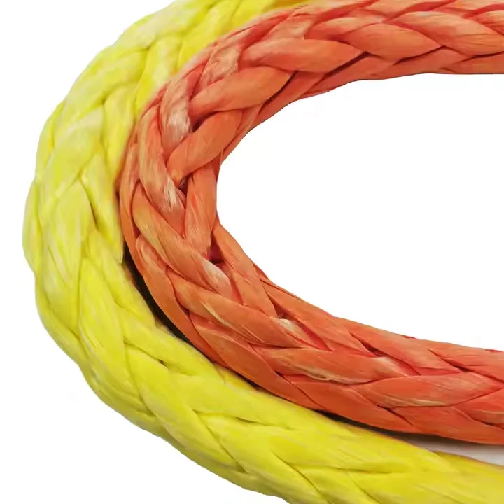Прямая Веревка от производителя JINLI 10 мм кабель питания плетеный UHMWPE веревка для передачи энергии