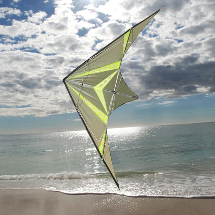 Outdoor dual line  kite promotion gift toys wholesale customized