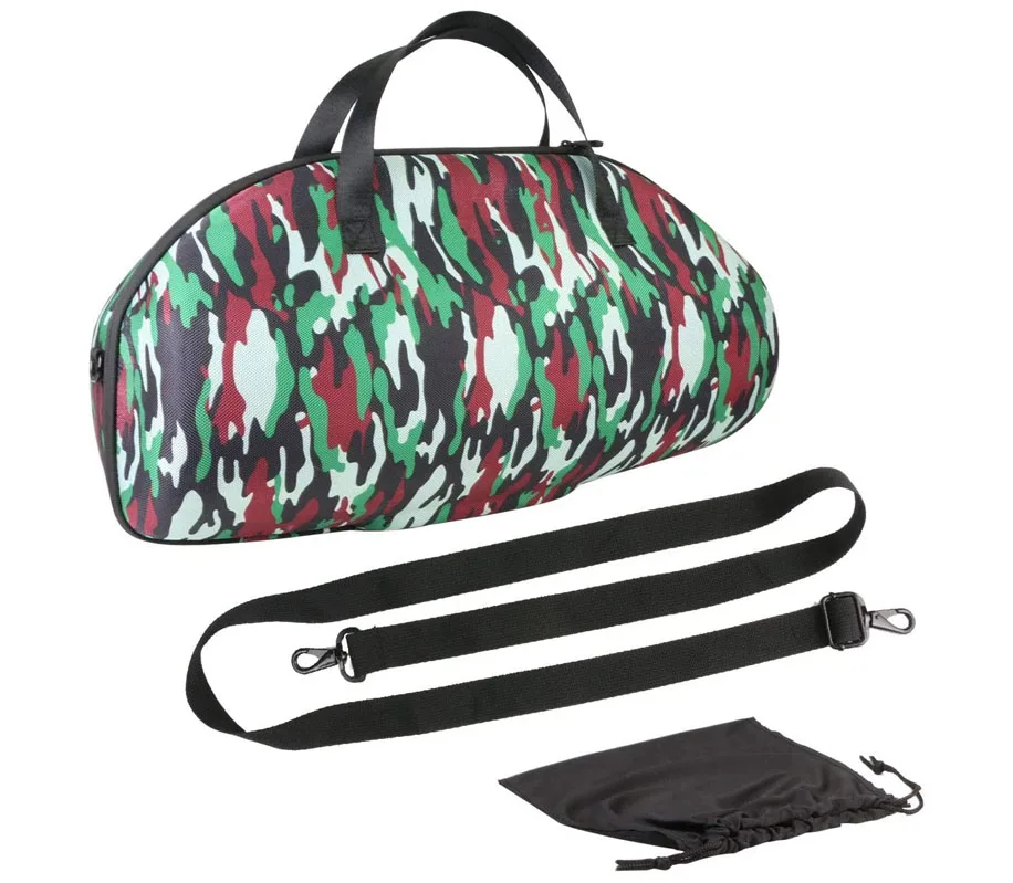Fumao Hard Travel case for JBL Boombox 2 Waterproof Portable Wireless Speaker (Camouflage Case for Boombox 2)