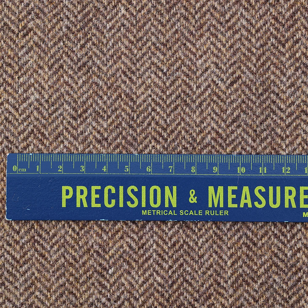 High Quality Yarn Dyed Woven Wool Fabric Factory Stock Worsted 100% Wool Fabric for Men Suit