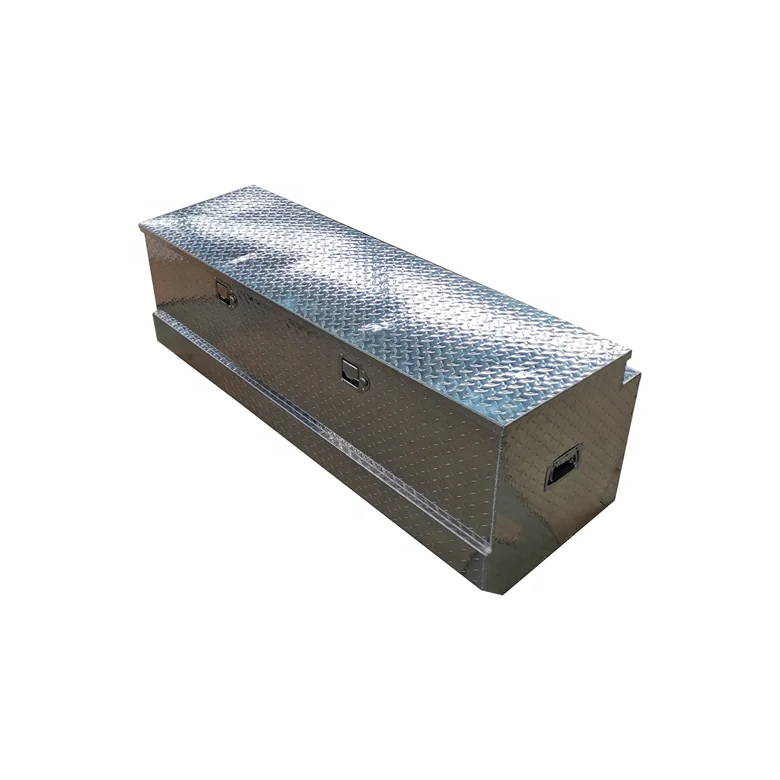Aluminum toolboxes pickup toolboxes