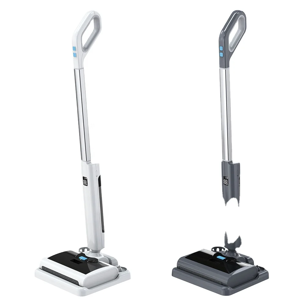 3 in 1 Cordless Household Floor Cleaner Wet Dry with Sweeping Mopping Washing for Tile Floor P7