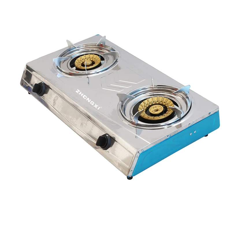 Hot Selling LPG Gas Stove Used 2 Burner Gas Cooker Price Low