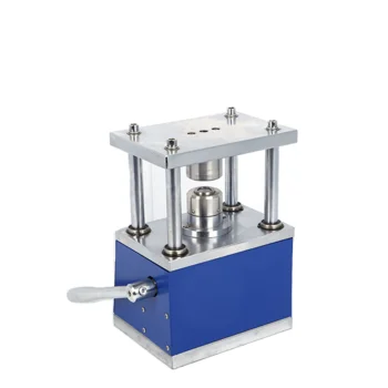 Гидравлическая машина для обжима монет с регулируемым давлением серии CR20XX