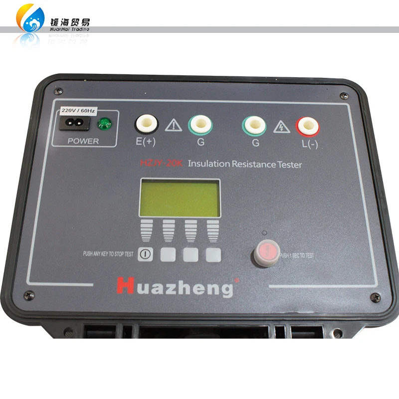 Electronic 20kV Insulation Resistance Meter Digital Megger Tester Test Equipment 20 kV