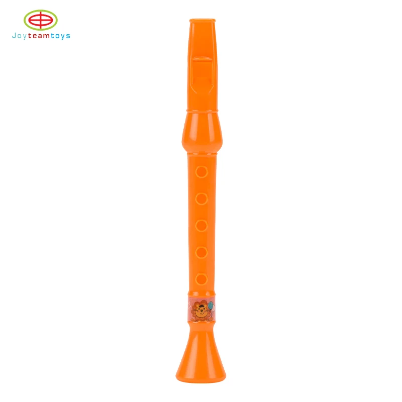 New Toys Early Education Musical Instruments Flute Toys Cartoon Animal Plastic Clarinet for Kids Gifts