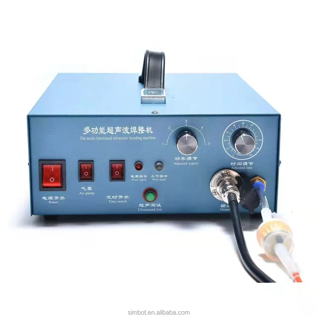 Hot Sale Ultrasonic Rhinestone Hot Fix Rhinestone Machine Rhinestone Setting Machine For Cloth