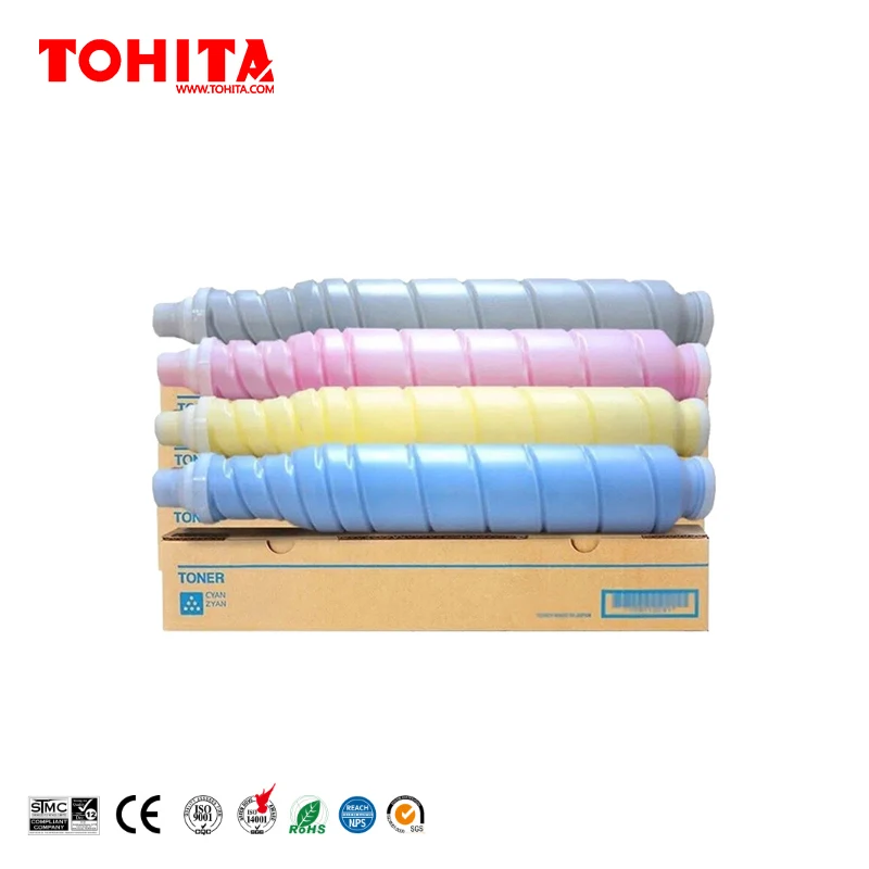 Картридж с тонером TN619 TN-619 tn619 для Konica Minolta Bizhub PRESS C1060 C1070 TOHITA