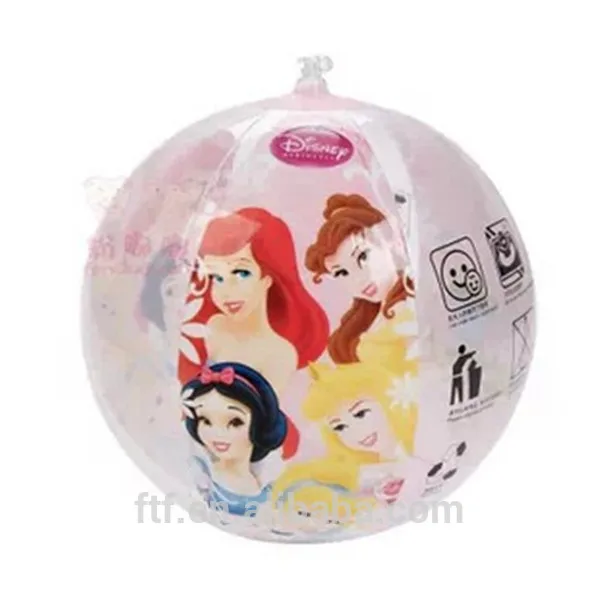 Hotsell customized logo waterhan transparent huge alternating colors beachball child toys