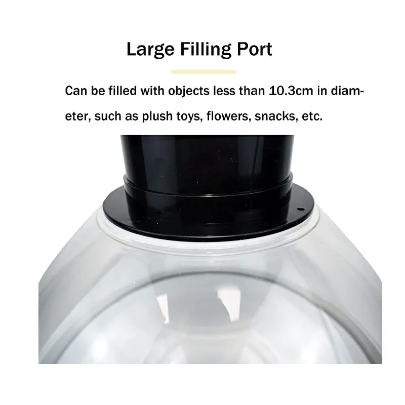 Wholesale High Quality 38 CM Balloon Stuffing Machine BOBO Balloon Expander Filling Tools For Birthday and Wedding Decoration