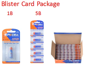 wholesale Alkaline 12V 23A /27A Dry Battery Cell 12V Mercury Free Super Alkaline Dry Battery 12V 23A 27A