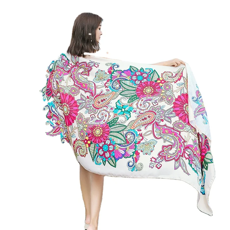 2024 Yayun New  Watermark Printing Women Bikini Sarong