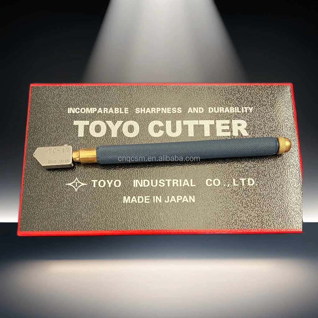 Factory direct sell  high quality TC-17 Toyo Japan diamond Glass Cutter
