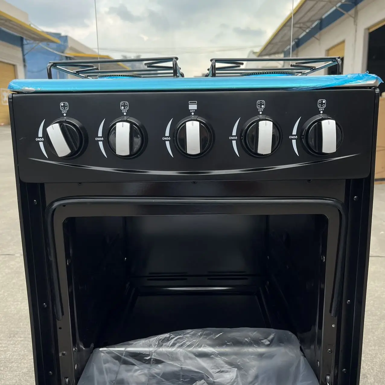 J 52L household large capacity oven with baking tray electrical integration multi-function