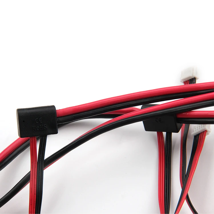 Изготовленный На Заказ кабель для электроники Dupont Jst Molex