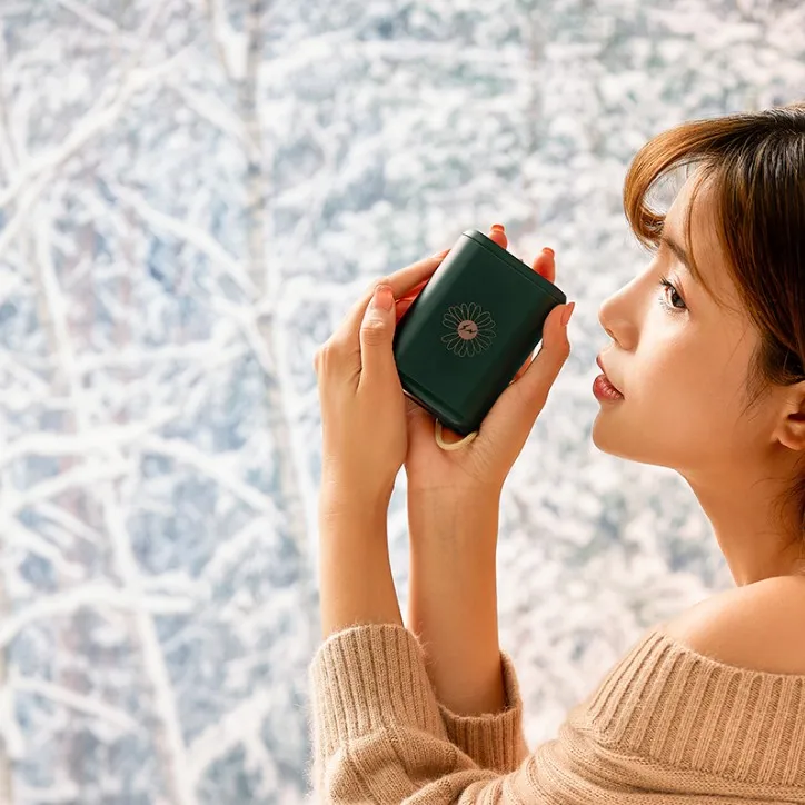 Rechargeable Electric Mini 10000mAh Portable USB Hand Warmer Power Bank OEM Factory