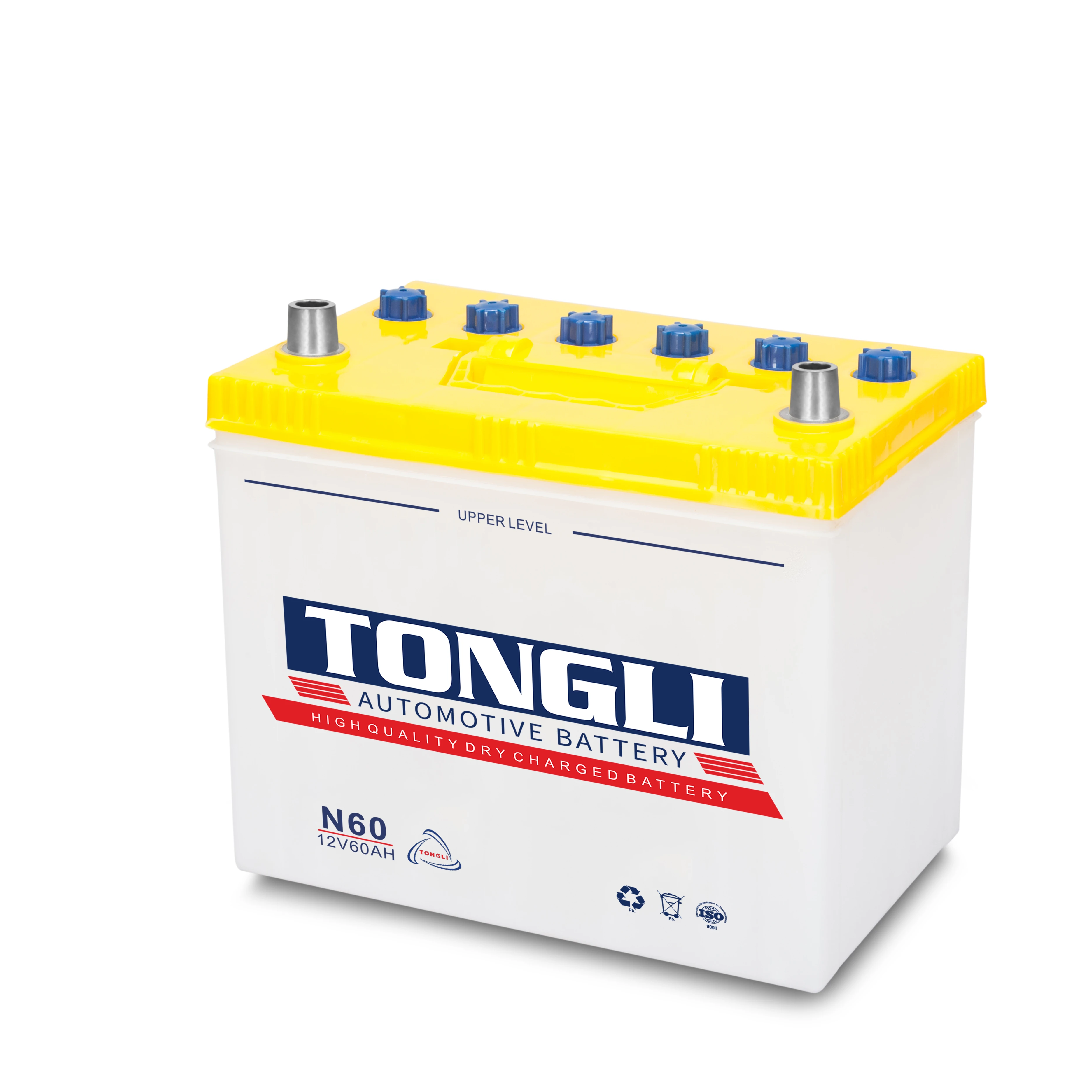 12v dry charged car battery N40 auto battery with factory price