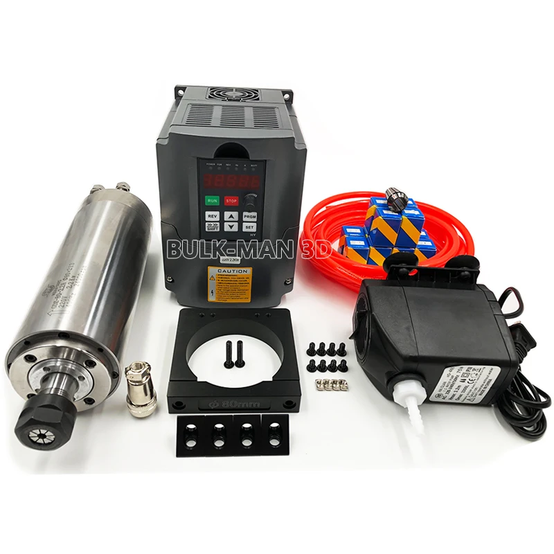 1515 WorkBee CNC Router with xPROV5 GRBL Controller with 2.2KW Water Cooled spindle Engraving Milling Machine Super september