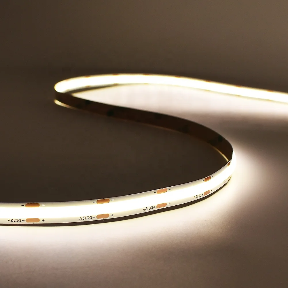 VH освещение IP20 IP65 IP66 IP68 гибкий водонепроницаемый COB светодиодные полосы света Tira De Luces RGBCCT светодиодный дешевый светильник