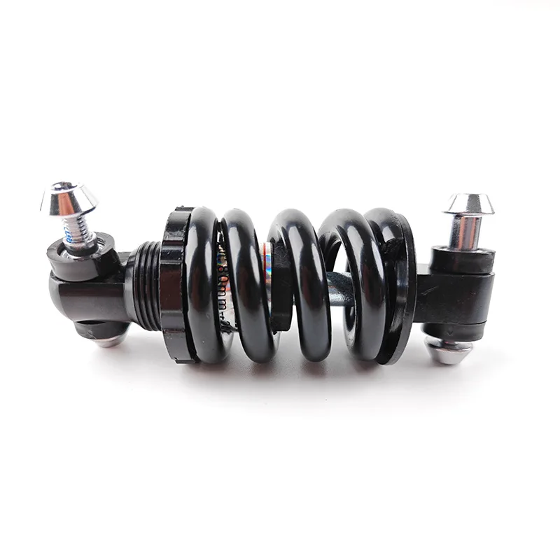 Bicycle Motorcycle Shock Struts Coil Spring Absorber with 100MM for Mountain Bikes and Electric Bicycles Parts
