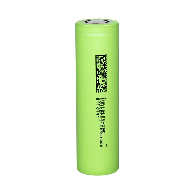 Lithium 18650 battery 3.7v 2900mah bateria 18650 li ion 2900mah rechargeable battery cell