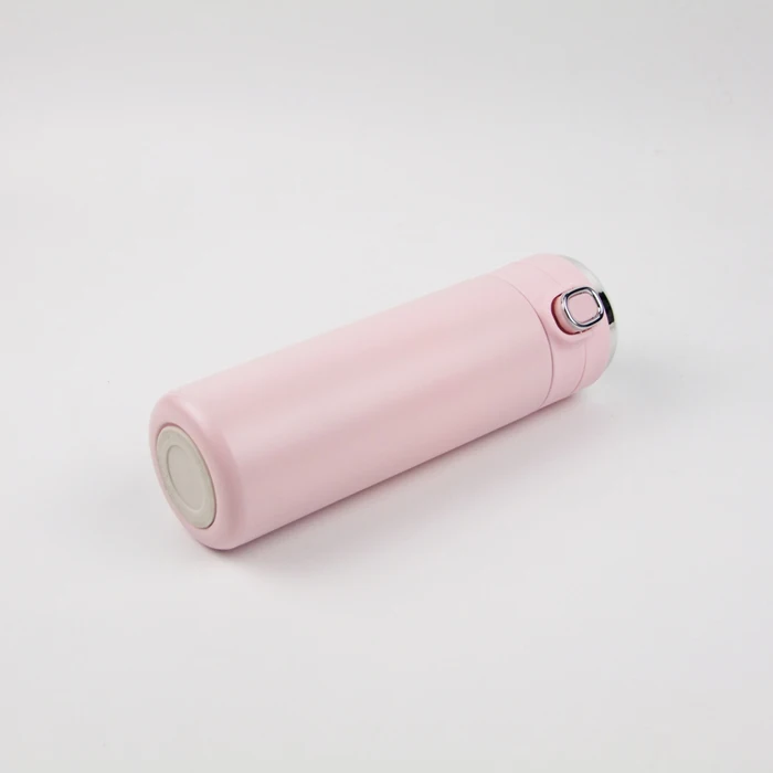 Hot Sale 420ml One Touch Open Stainless Steel Smart Thermos Bottle Thermal Smart Water Bottle With LED Temperature Display Cap