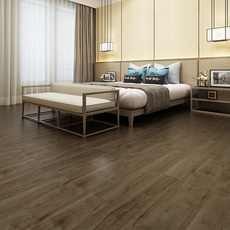 Royal Style Real Wood Grain HDF Laminate Timber Flooring