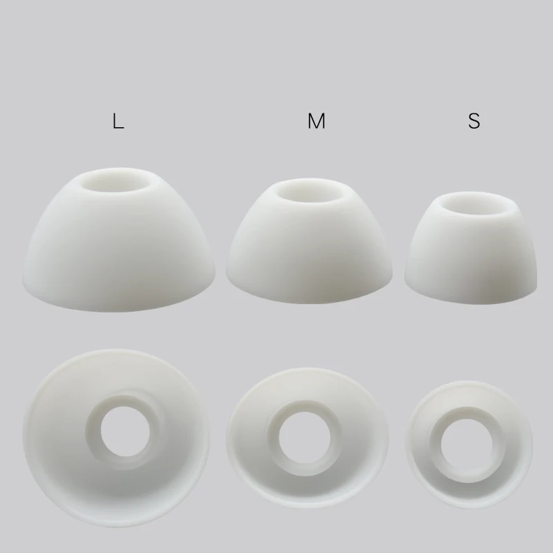 TWS наушники, наушники-вкладыши, аксессуары для наушников, Мягкие силиконовые наушники-вкладыши, вкладыши для наушников TWS