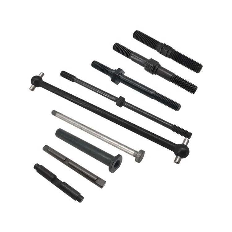 Cnc Machining Service Wheel Frame Bond Strand Flange Ball Ball Nut Bevel Gear Shaft Bevel Gear Shaft Double-Thread Screw