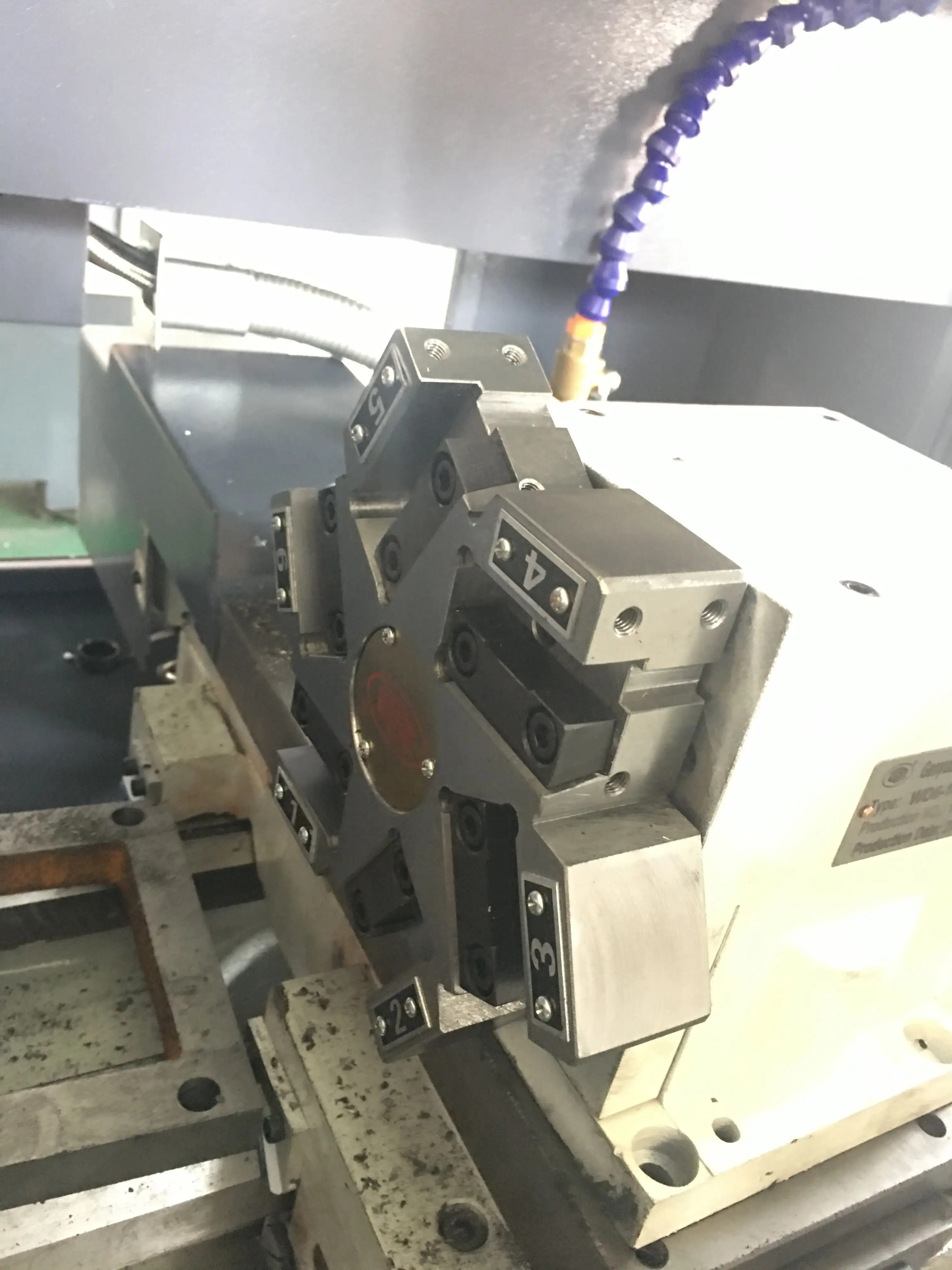 CK6132x750 CNC Lathe Machine  Turning Center