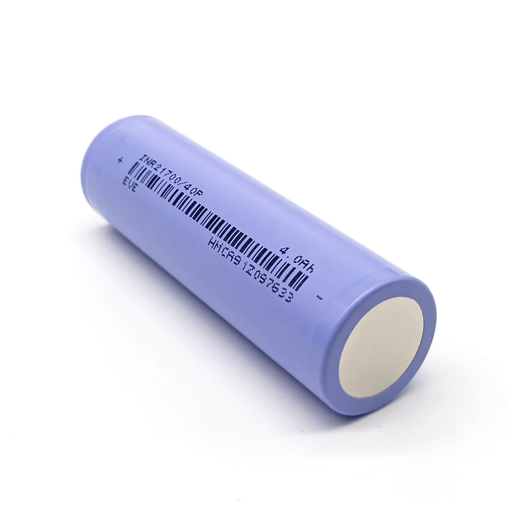 21700 Battery 40p  3.7v 4000mah Rechargeable High Capacity Battery