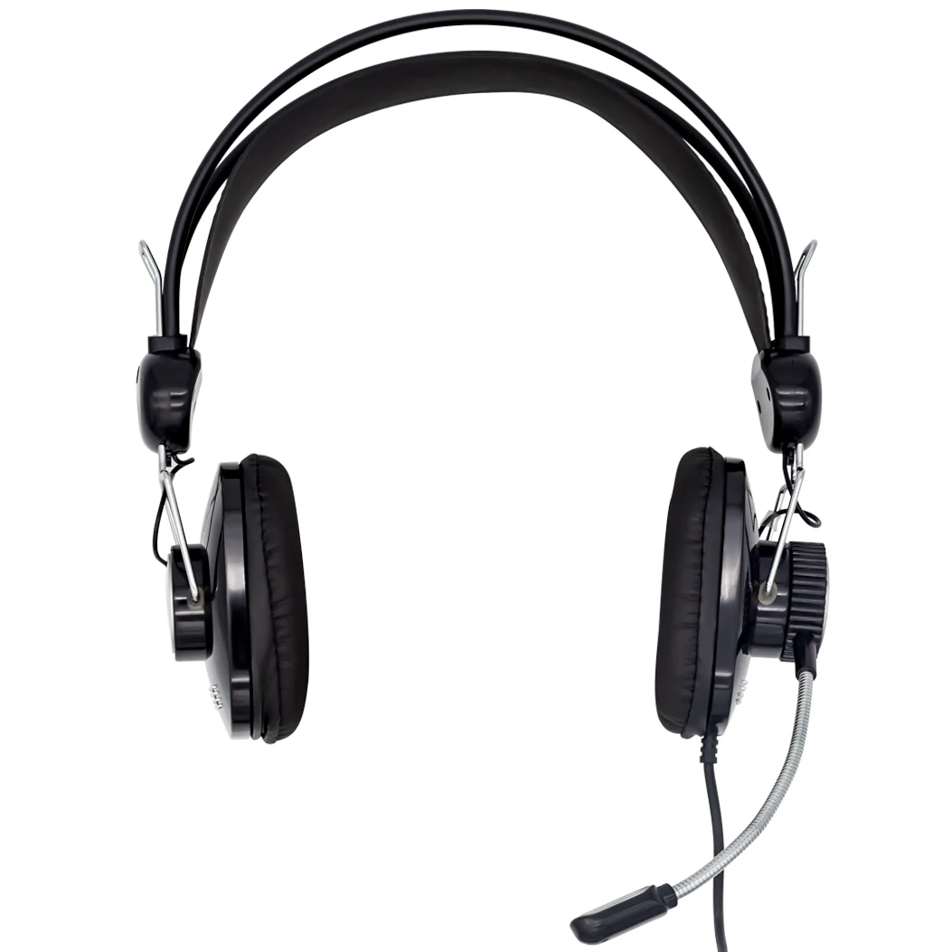 Earphones & Headphones Over Ear Design Wired Bone Conduction Headphone Headsets Customize Computer PC