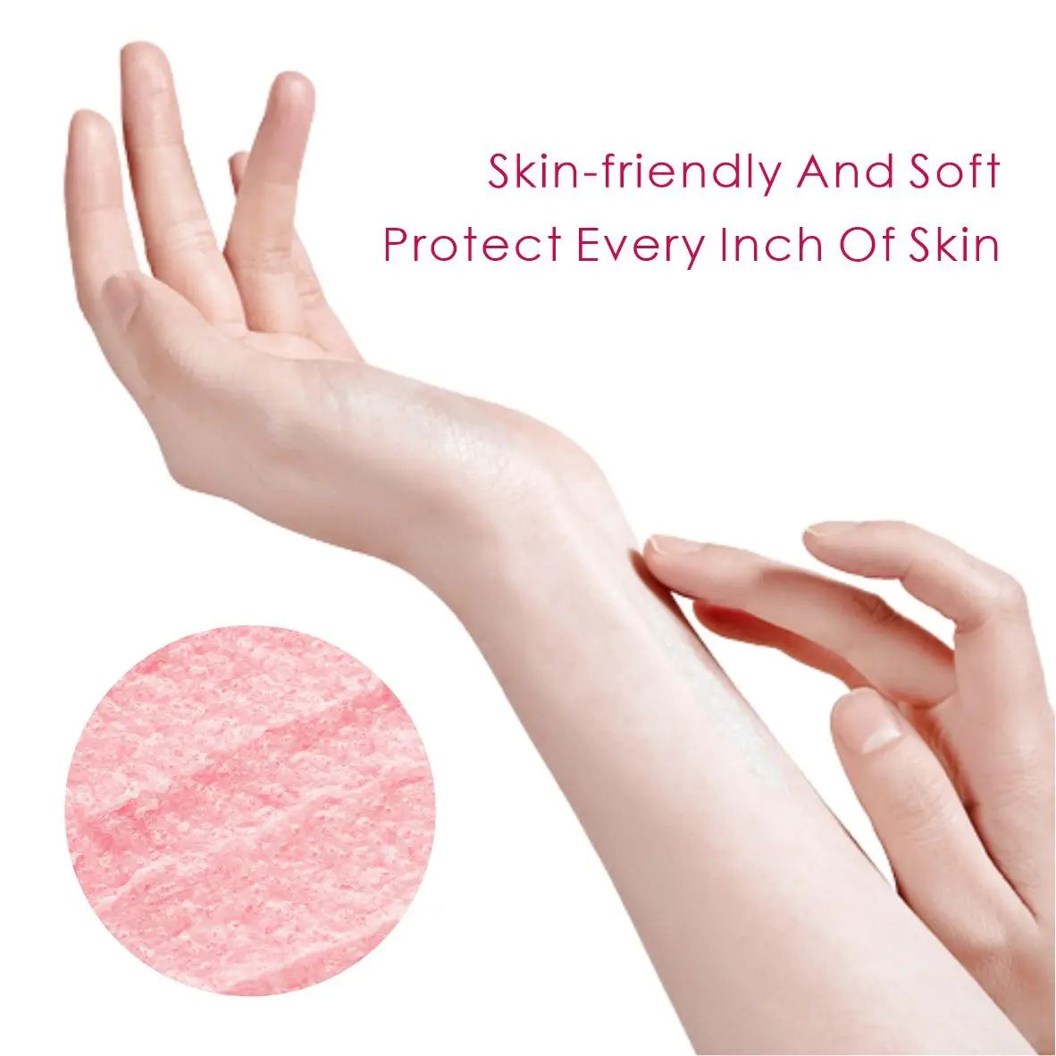 Nasyi Private Label Fast Shipping Natural Organic Fruit Salt Body Scrub Exfoliating Strawberry Candy Ball Scrub Mini Body Care