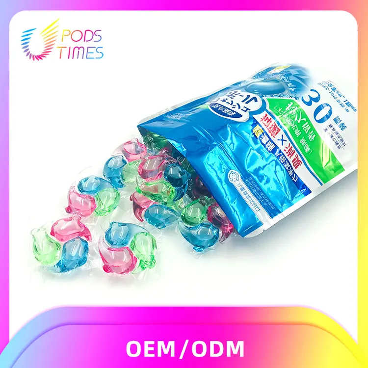 8 Times Protein Cleaning  3 in 1 Laundry Detergent Capsules Remove Mites Laundry  Pods