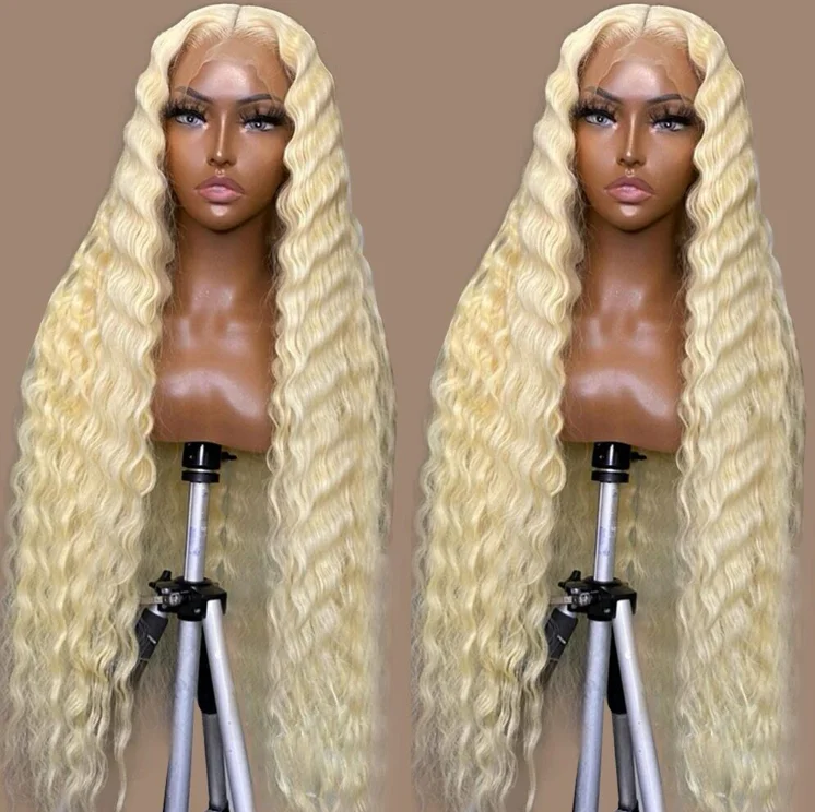 613 hd full lace wig human hair 40 inch lace frontal wig vendors wholesale straight deep wave 13x6 lace front human hair wigs