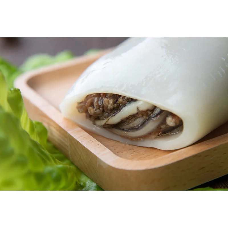 
Wholesale market price nutritious quality seafood frozen T+T SQUID TUBE 